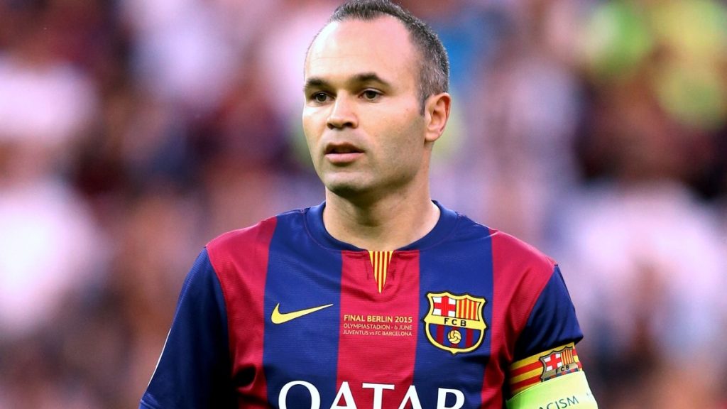 real madrid says unexpected goodbye to iniesta a legend retires
