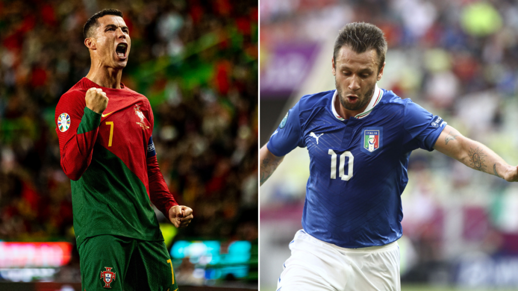 ronaldo cassano beef