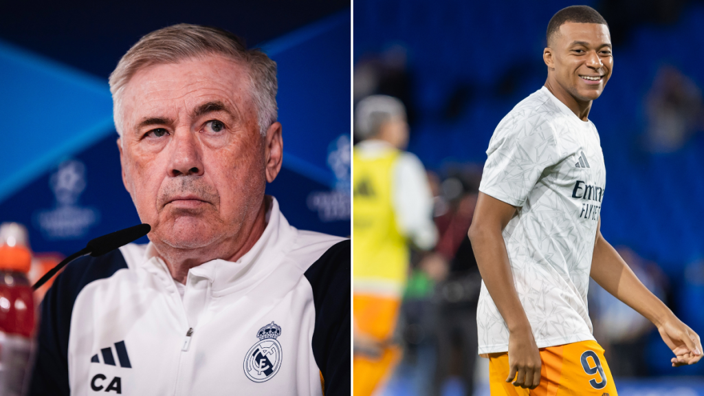 Mbappe’s misfit at Real Madrid: Tactics or talent to blame? ancelotti and mbappe