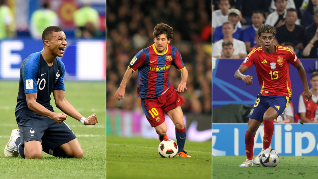 greatest 17 year old footballer