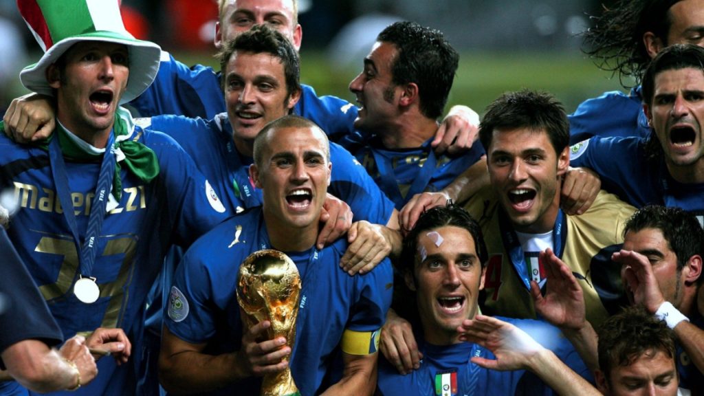 italy most capped players