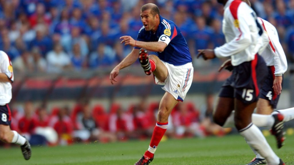 zinedine zidane