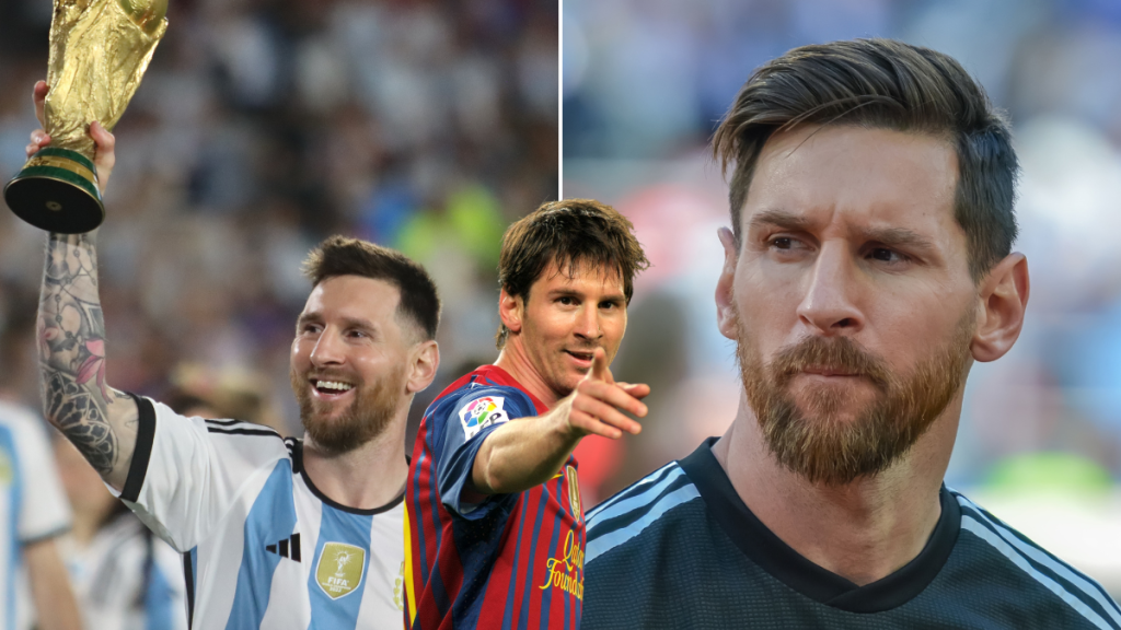 messi iconic moments