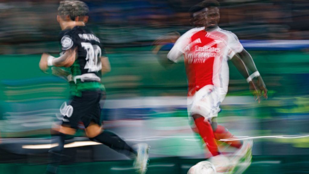 bukayo saka ronaldoesue