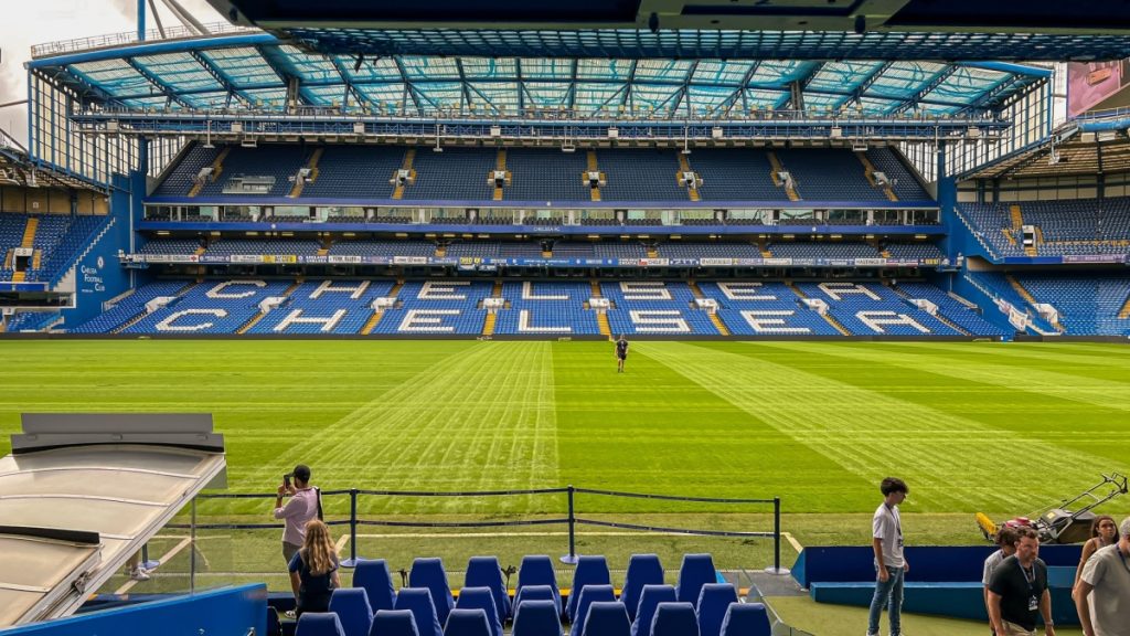chelsea football stadium