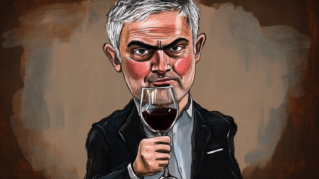 jose mourinho wine1