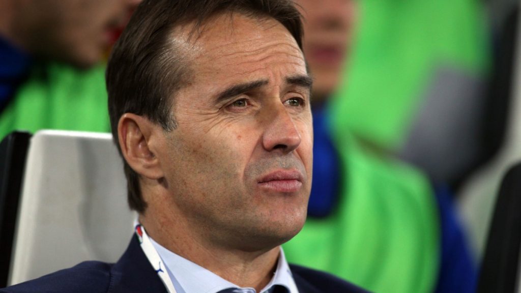 julen lopetegui
