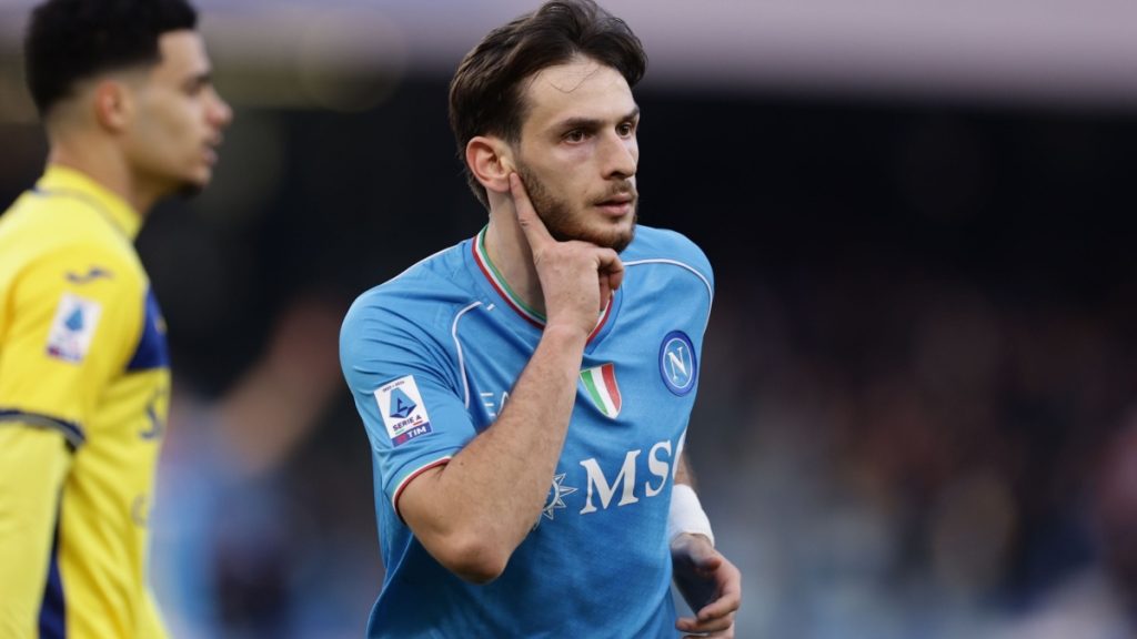 khvicha kvaratskhelia