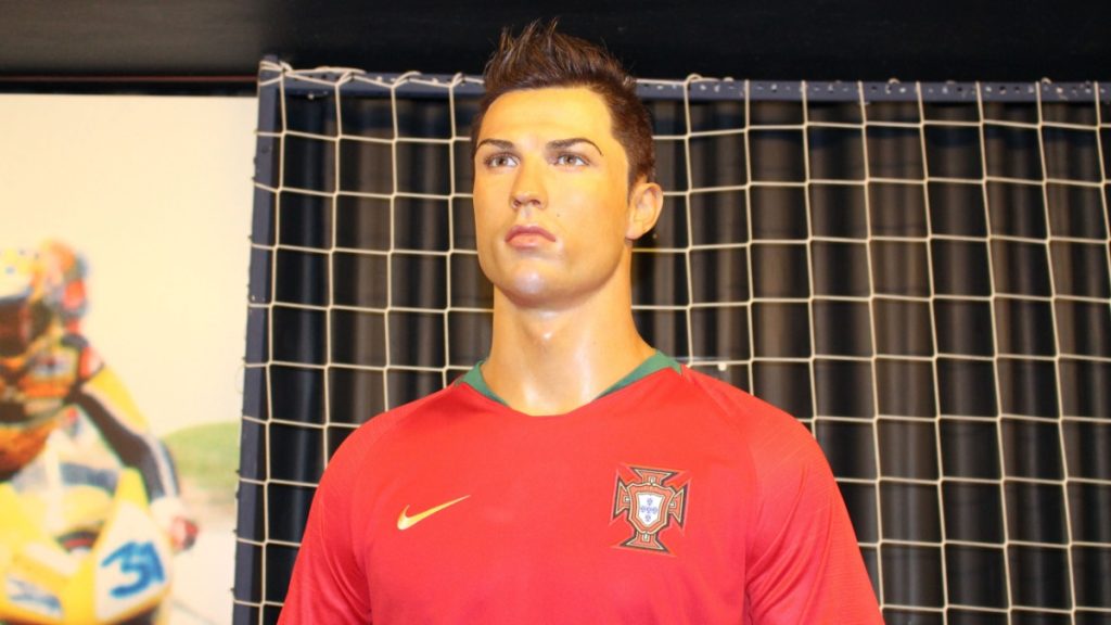 ronaldo madame tussauds