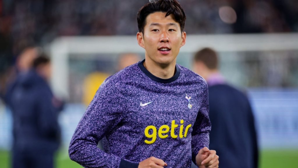 son heung min