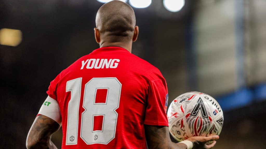 A Family Affair: Young vs. Young in the FA Cup ashley young