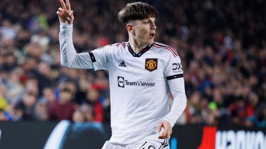 garnacho napoli links