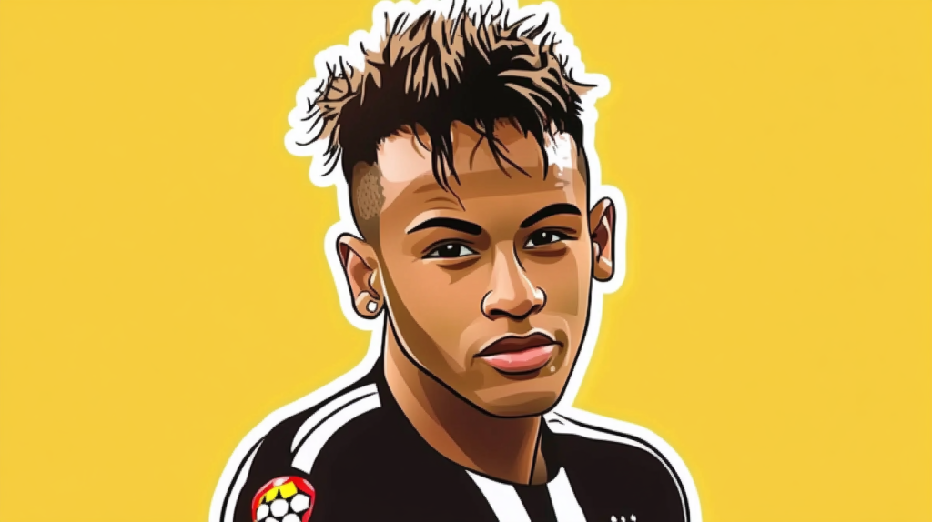 neymar santos