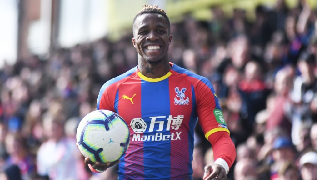 wilfried zaha charlotte fc