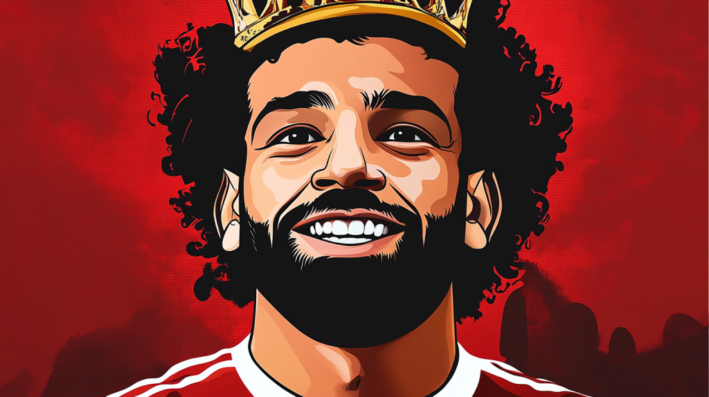 mo salah king