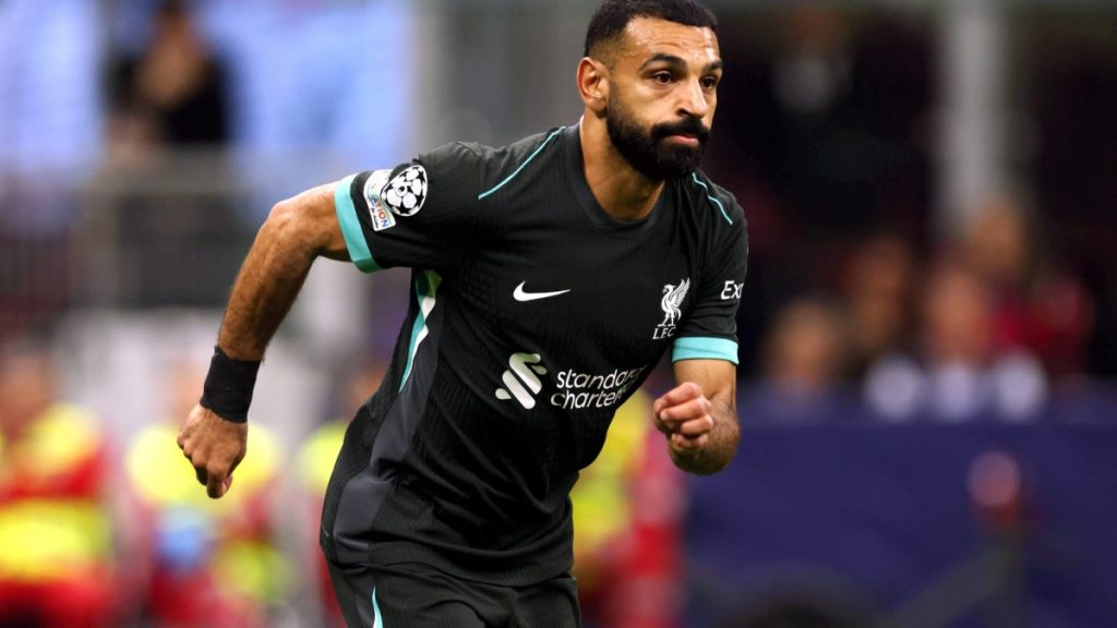 nike mo salah liverpool