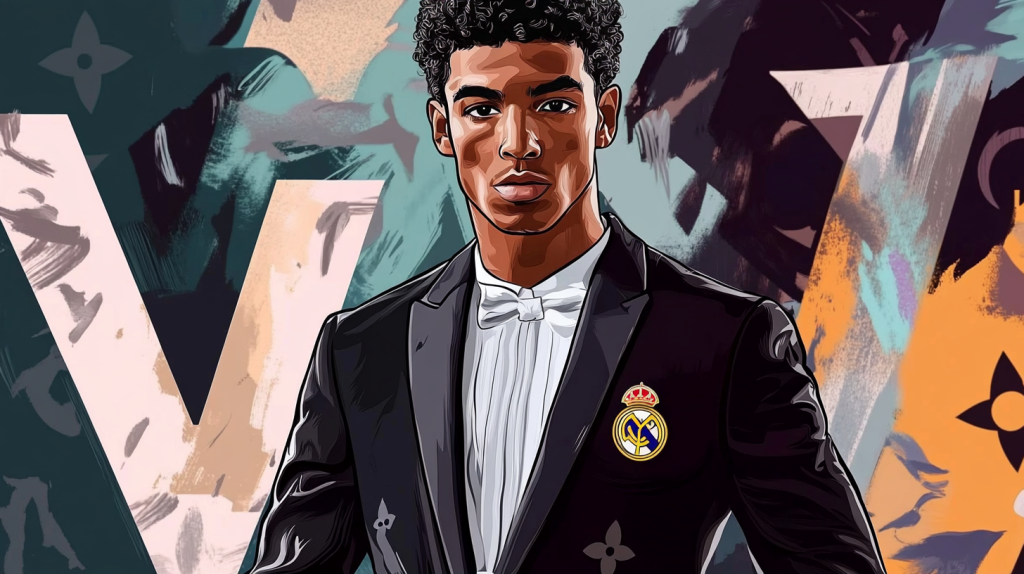 real madrid louis vuitton