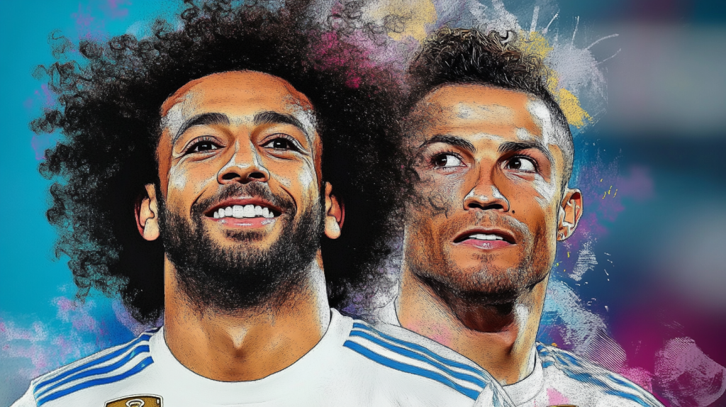 Marcelo’s goodbye: A salute from Cristiano Ronaldo ronaldo marcelo