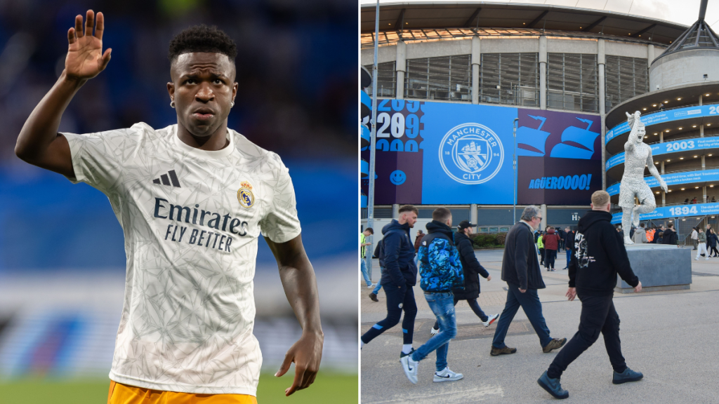 vini junior man city