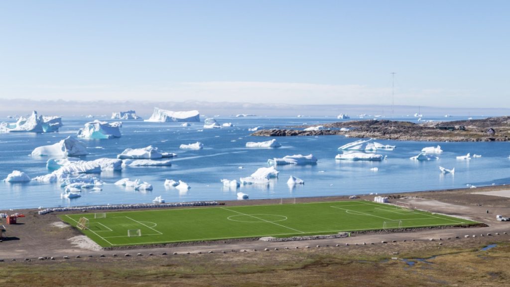 greenland soccer
