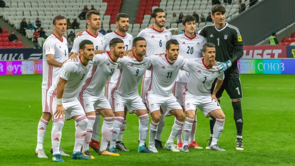 iran football