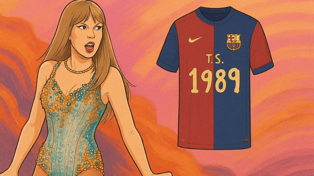 taylor swift barcelona kit