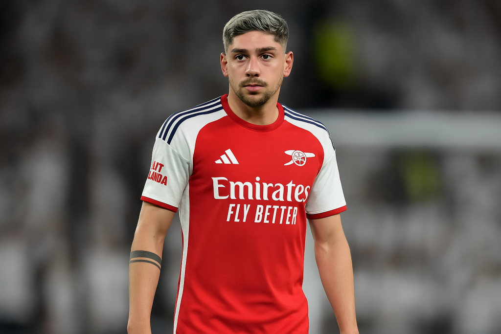 Missed chance: How Arsenal lost out on Federico Valverde federico valverde arsenal