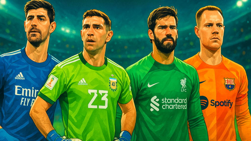 Why goalkeepers like Courtois find their stride in their early 30s goalkeeper prime