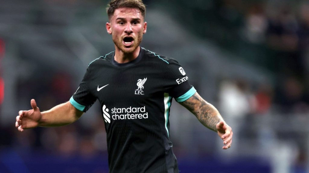 mac allister real madrid