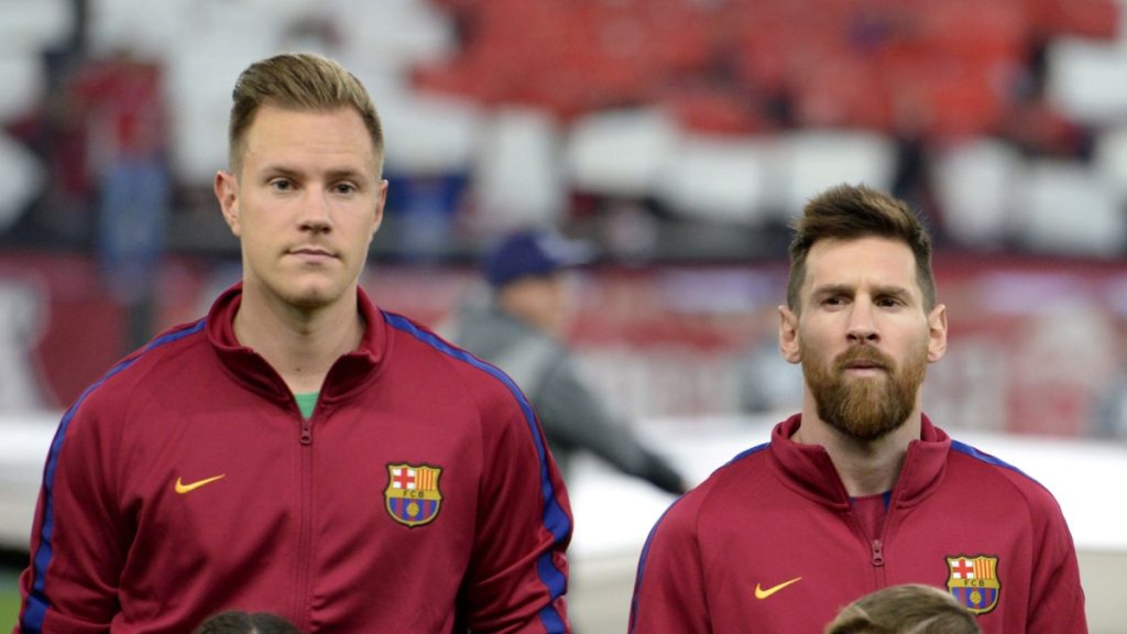 messi ter stegen