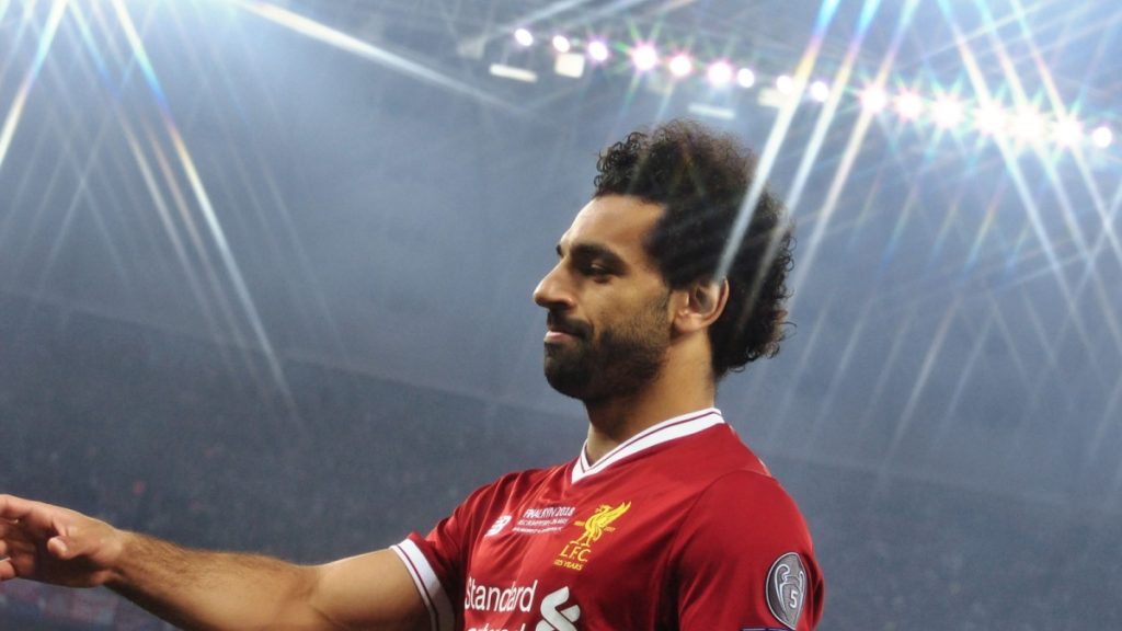 mo salah contract