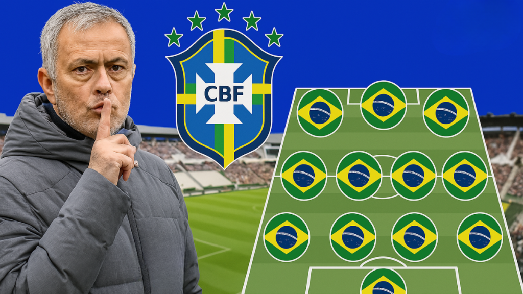 mourinho brazil