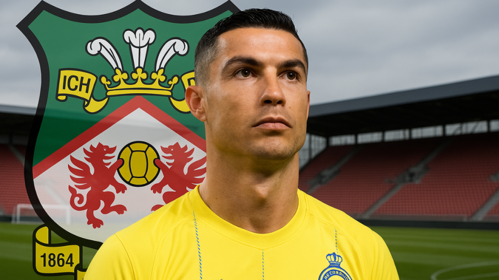 ronaldo wrexham