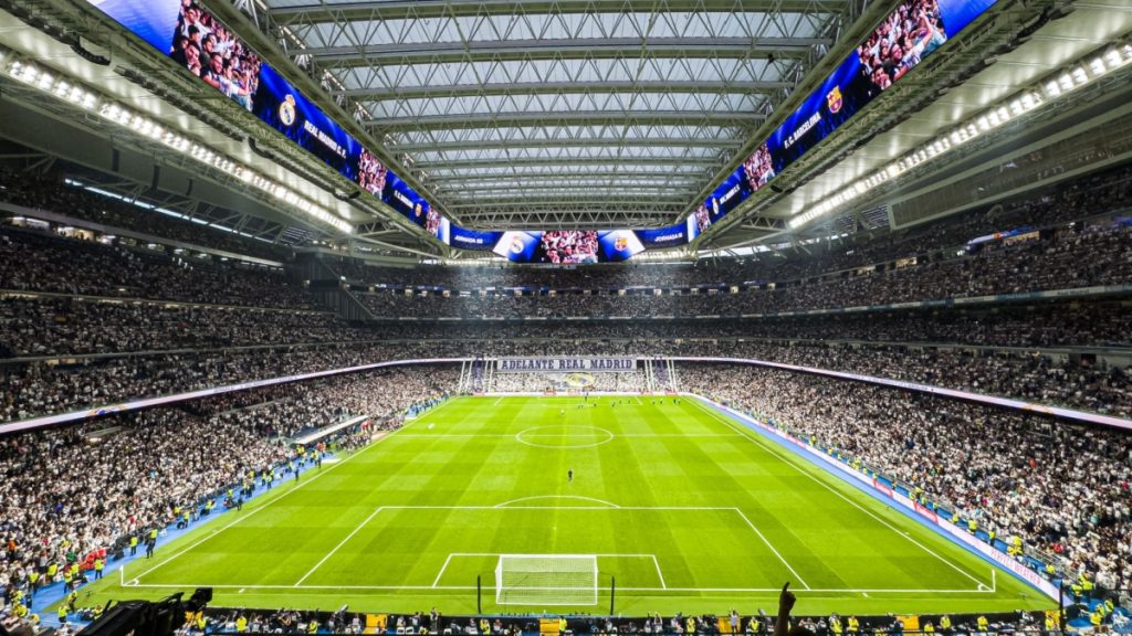 santiago bernabéu stadium
