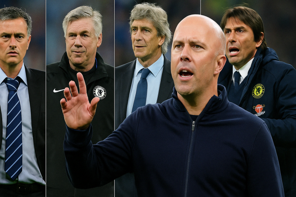 slott premier league history