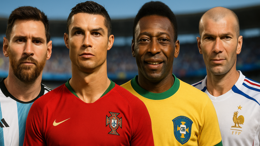 best players by country