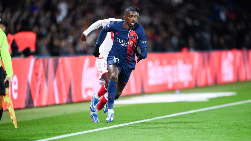 dembele best goal 24:25