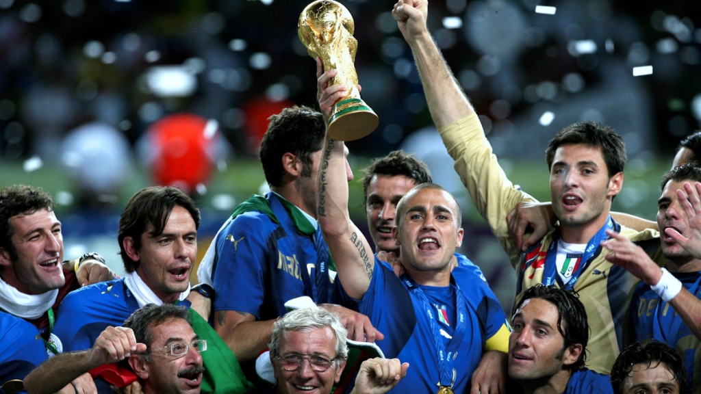 italy 2006 where are they now