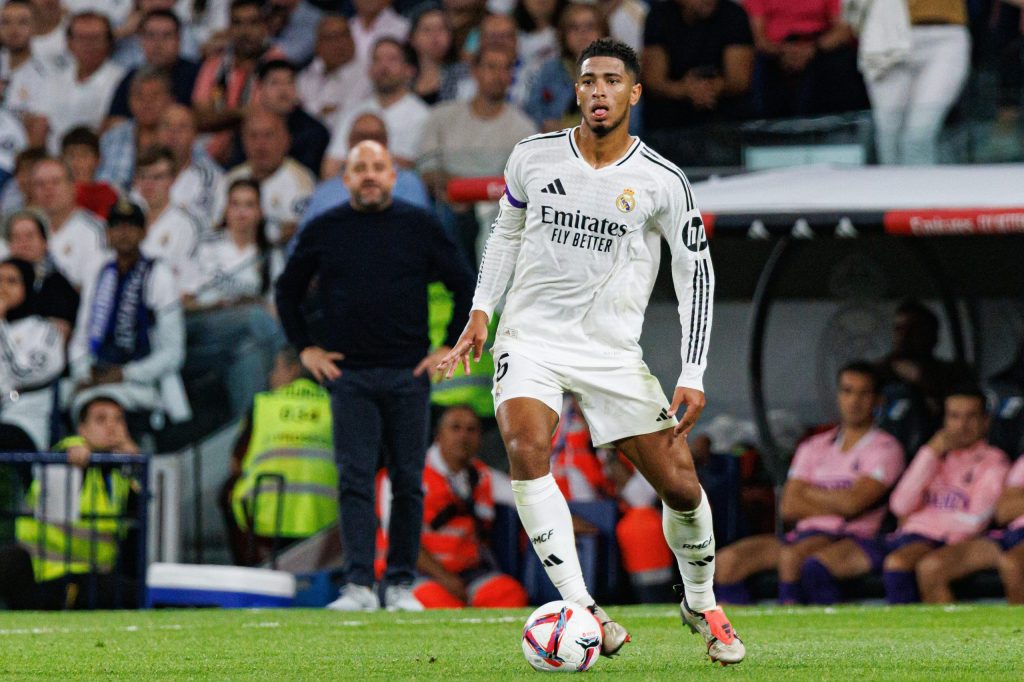 madrid,,spain, ,09,21,2024:,jude,bellingham,seen,during