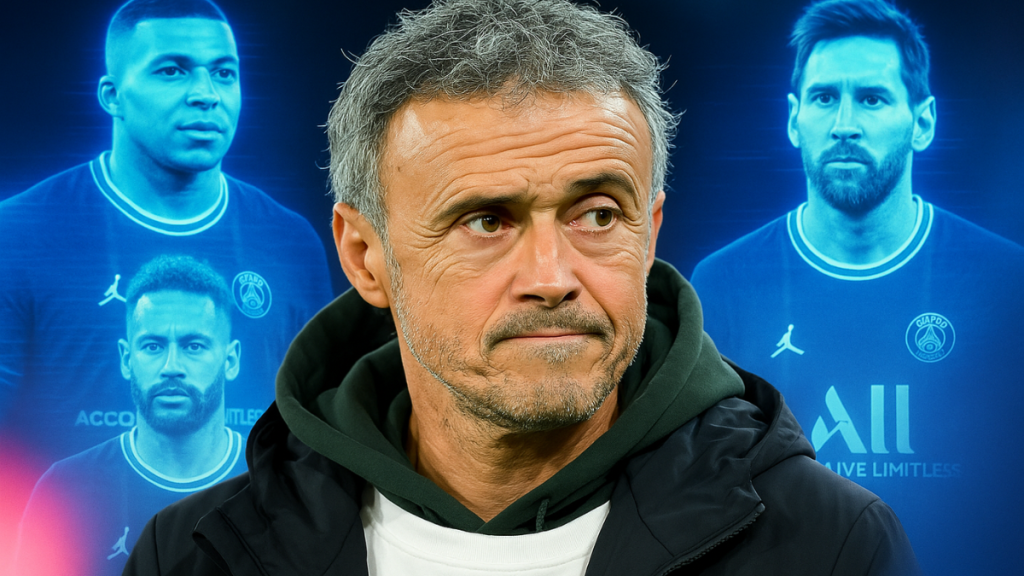 luis enrique without superstars
