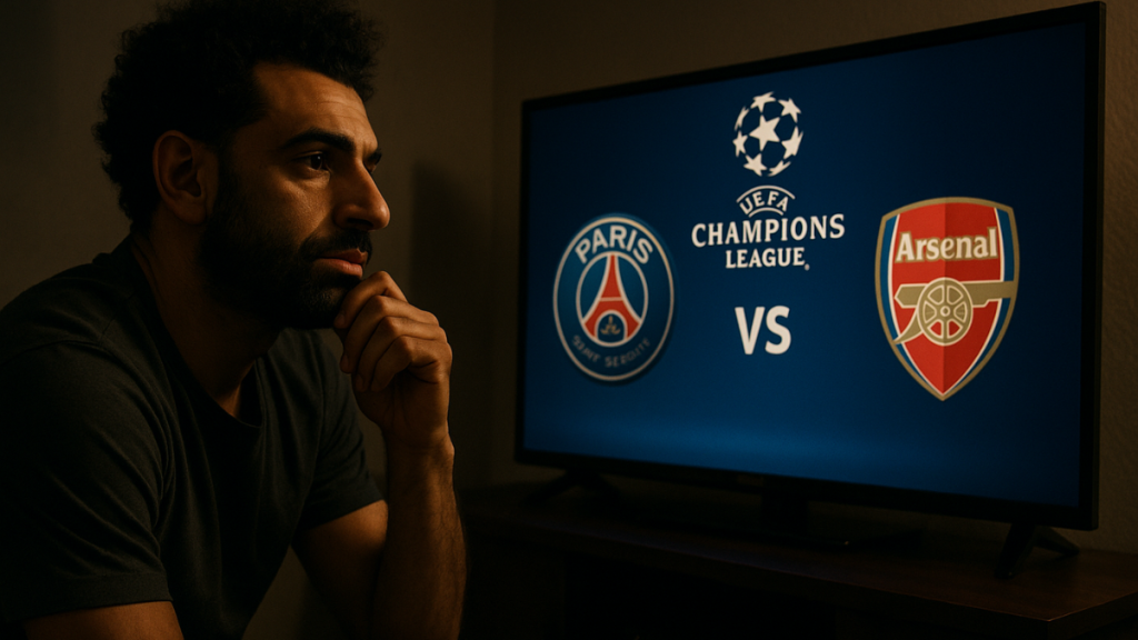 mo salah psg arsenal