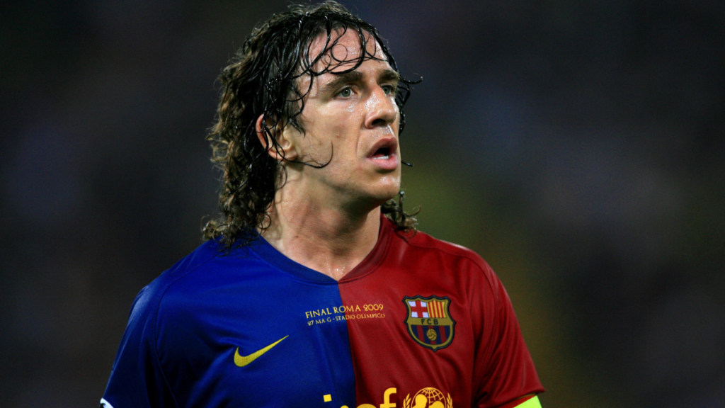 puyol best defenders barcelona