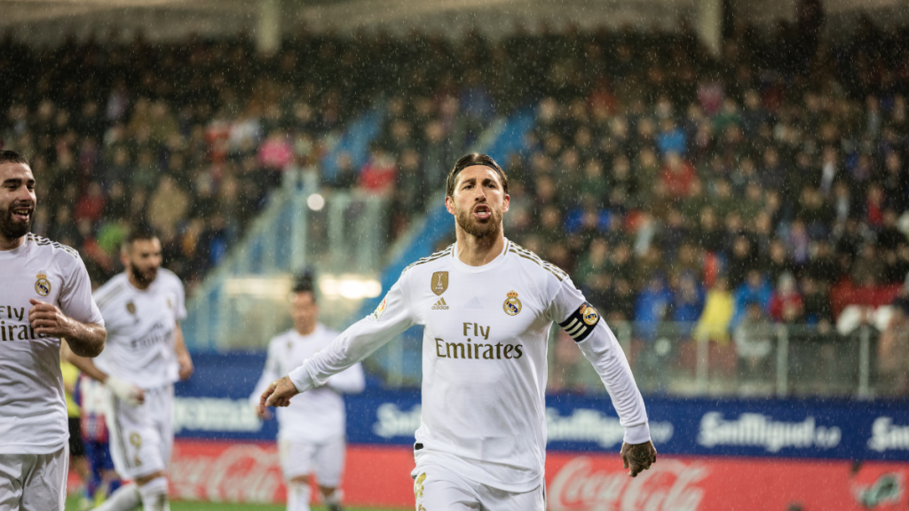 sergio ramos top signing
