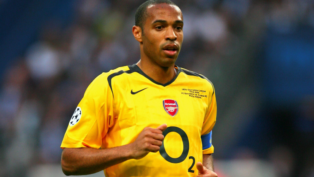 thierry henry arsenal