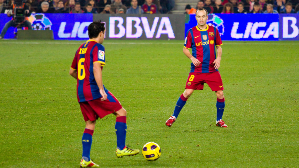 top spain barcelona players