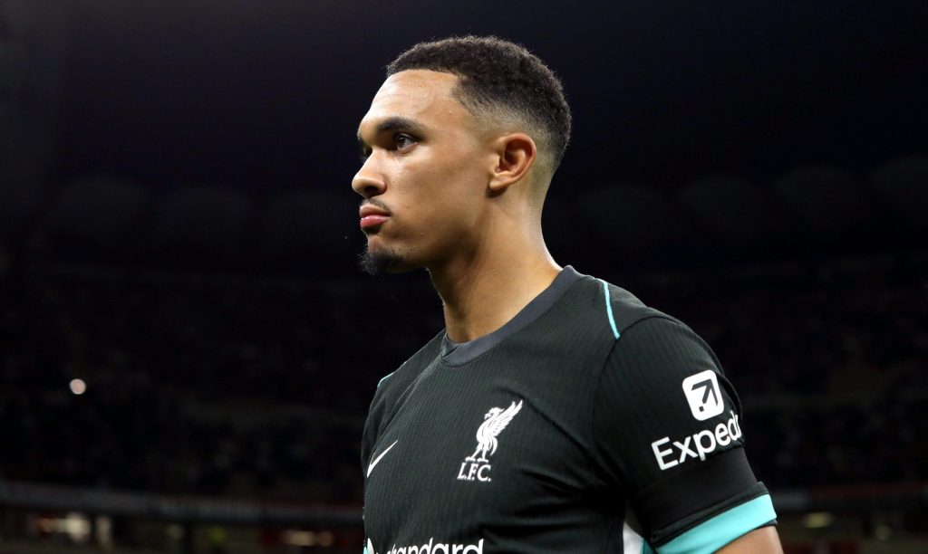 trent arnold liverpool madrid