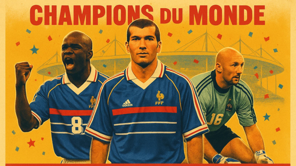 france's 1998 world cup squad where are they now