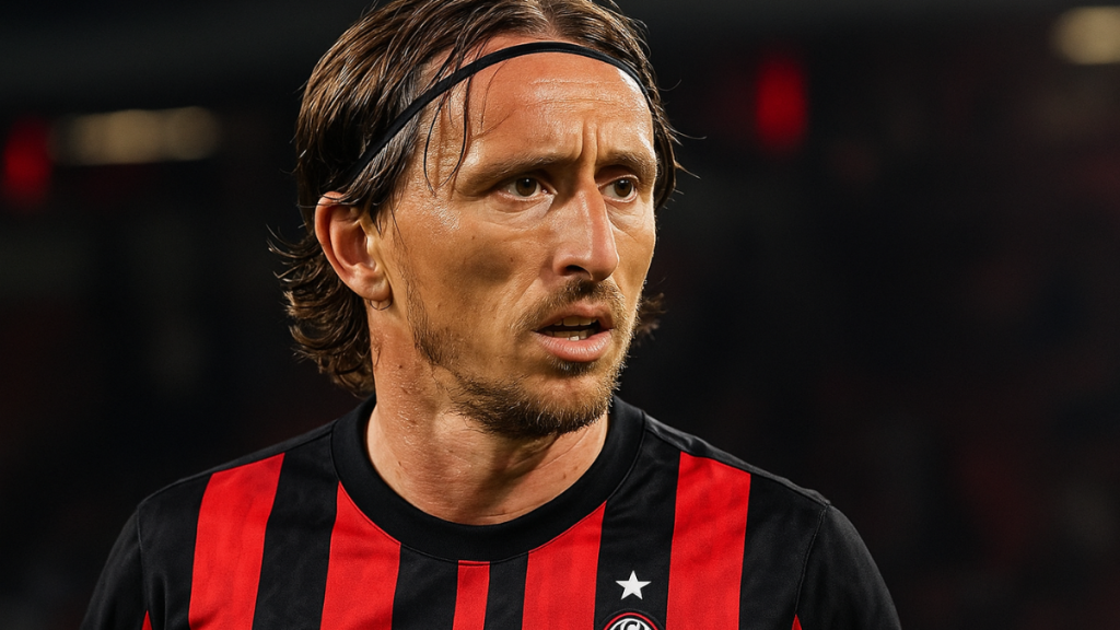 modric ac milan