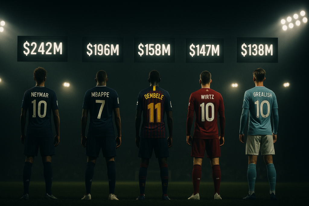 most expensive summer transfer