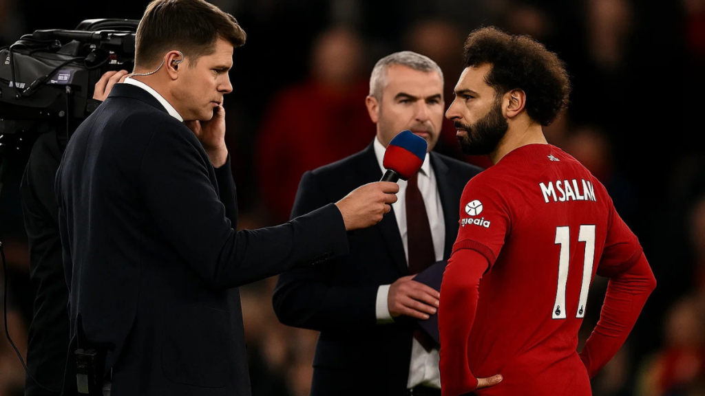 premier league interviews